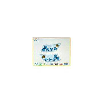 Digital Printing PET Plastic Name Plates ISO For Human Machine Interface , Plastic Label tags