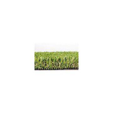 Natural Soft Pet Artificial Grass For Home Backyard / Garden / Courtyard , 30mm Dtex12000