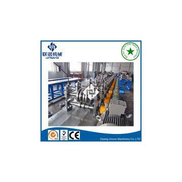 Safety Metal Door Frame Roll Forming Machine photo-2