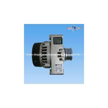 Howo truck spare parts alternator