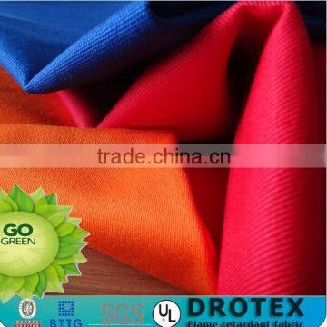 flame-retardant &anti-flaming SGS pass EN Standard 250GSM Anti-static anti flame Modacrylic fabric