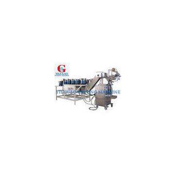 Candy / Solid Food Counting And Packing Machine With Mitsubishi PLC Control