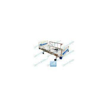 Single Function medical electric beds for the elderly with Durable frame , Drainage hook