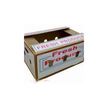 Wax Coated Fruit Cartons