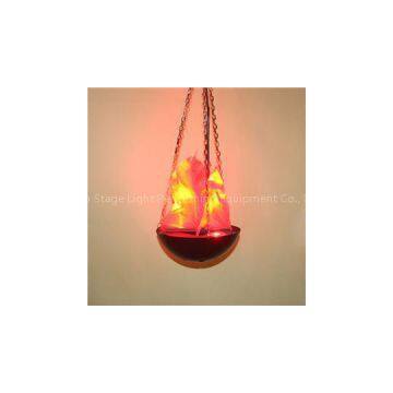 24CM Silk Effect Hanging Flame Light