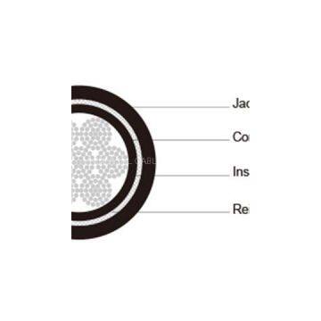 Type W Single Conductor Portable Power Cable 2kV