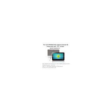 YHK-TP-1009 Android tablet pc RK3066 Cortex A9 Dual Core 1.5Ghz, Mali400 graphics processor