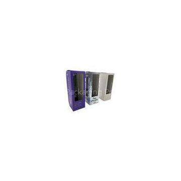 Offset Printed Window Custom Folding Boxes , Tall Cardboard Boxes For Storage
