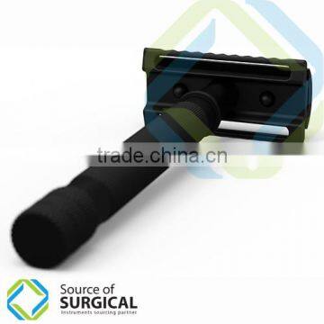 Incredible Design Stainless Steel Safety Razors | Matte Black Color | Easy & Comfortable Grip photo-5