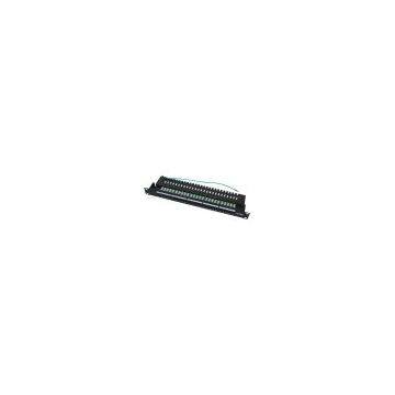 CAT3 25 ports voice patch panel