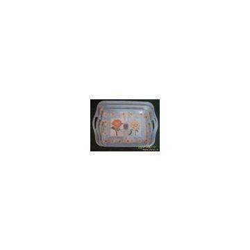 MELAMINE TRAY