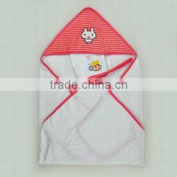 rabbit logo baby towels and blankets