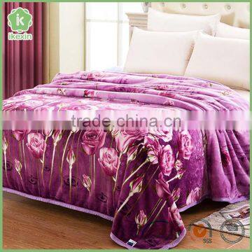 Home Textile Knitted Super Soft Thick Fleece Blanket