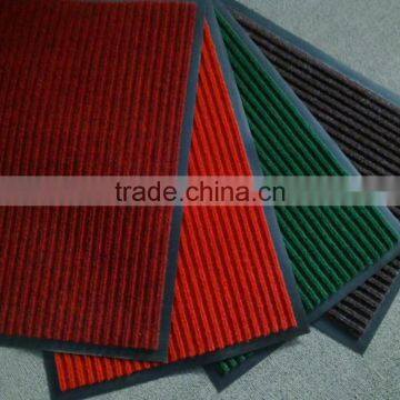 Polyester Double Stripes PVC Door Mat photo-5
