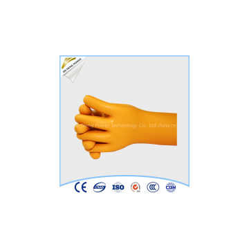 used for electrical insulating gloves