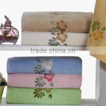 100% cotton Towels with Embriodery