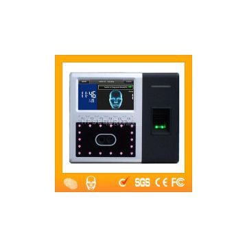 4.3 Inch Touchscreen Facial Attendance Machine