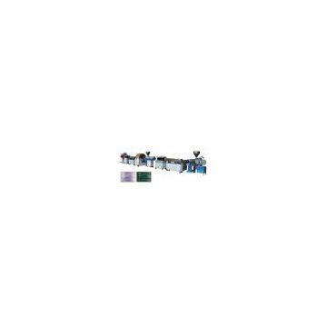 PVC Fibre Reinforced Hose(Colour Plastic Hose) Production Line