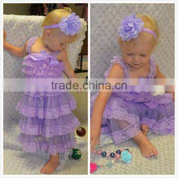 Wholesale high quality christening lace newborn baby pageant dress M5061811