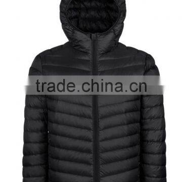 6 COLORS Hooded Men Thin Folding Ultralight Down Jacket