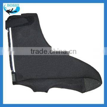 wholesale bicycle assessories Reflective Cycling booties Overshoes neoprene and PU
