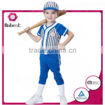 2016 popular cosplays halloween costumes baseball games used boy baseball costumes