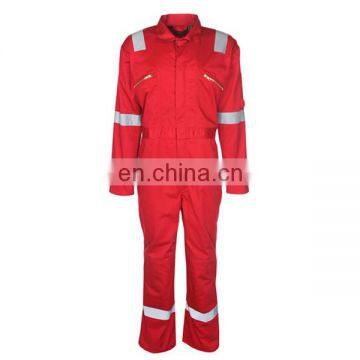 Aramid IIIA Flame Retardant Coverall With Safety Uniform