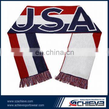 2017 new design hot sales high quality custom design advertise decoration Acrylic scarf