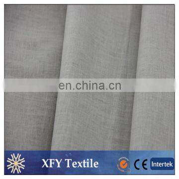 55%Linen 45%cotton Blend Fabric Roll photo-2