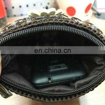 Beige Color Smart Shoulder Coconut Phone Case