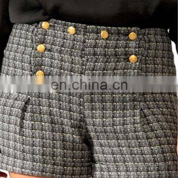 Cuffed Boucle Matelot Shorts CSS0070