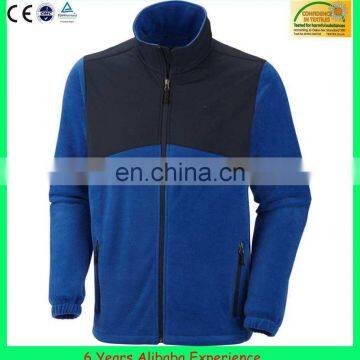 2015 Custom outdoor polar fleece jacket for men --6 Years Alibaba Experience