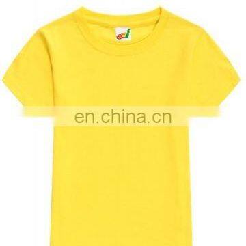 Kids Basic plain dying Tshirt with standard short sleeves