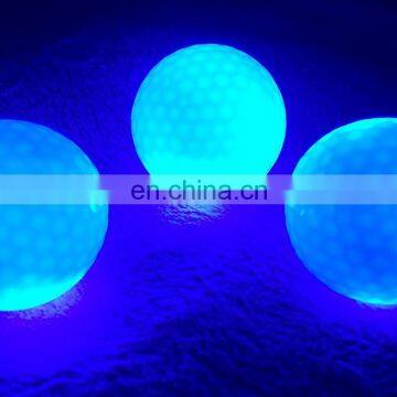 Top Quality Playable Led Glowing Golf Ball Amazing Bright Offical Size photo-2