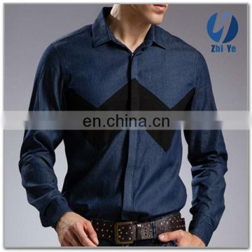 in stock new style latest fashion men shirt denim