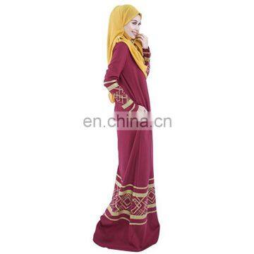 Long maxi long sleeve abaya dubai fancy dress