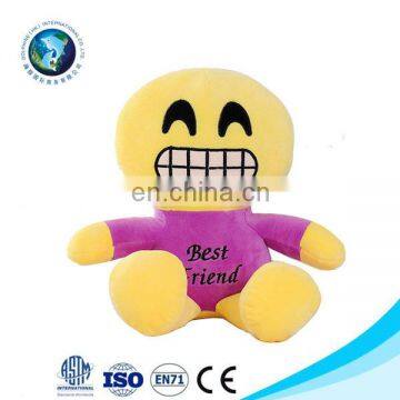 2017 Products Wholesale Colorful Plush Emoji Toys Kids Throw Pillows Cheap Dolls