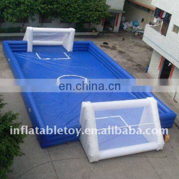 portable soccer court