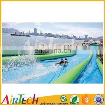 Custom slip n slide inflatable for adult water