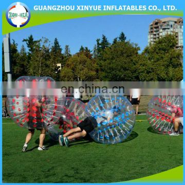 Excellent quality inflatable soccer bubble ball blower show