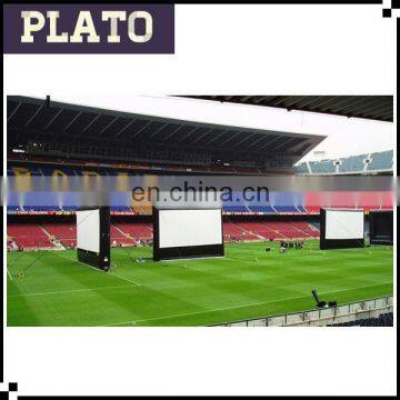 Club Barcelona Camp Nou inflatable giant projector movie screens for foodball game