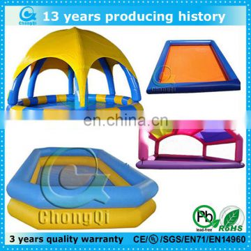 0.9 mm pvc tarpaulin inflatable swimming pool