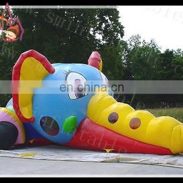 inflatable caterpillar/inflatable caterpillar tunnel/inflatable caterpillar toy