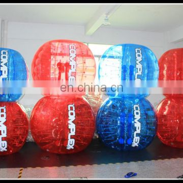 Hot selling inflatable adult bumper ball , human size soccer bubble ball China