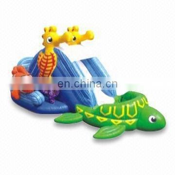 Inflatable Slide, inflatable turtle slide, inflatable sea fish slide game,inflatable toy