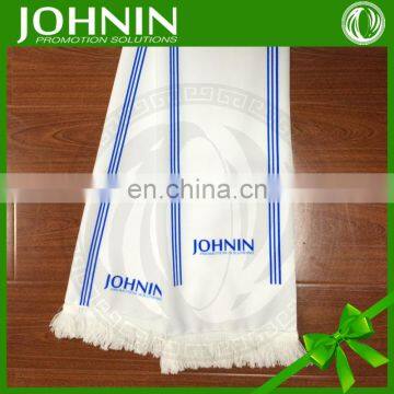 Cheap Factory Custom Polyester Good Quality Sport Scarf