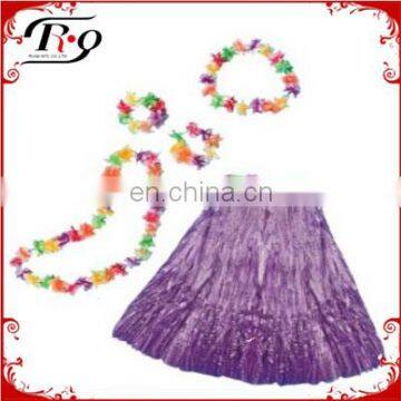 Hawaiian Party Purple Aloha Set (Adult) Accessory