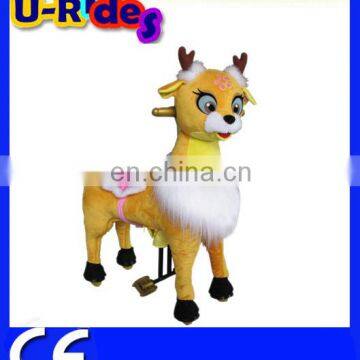 Spotted Deer None Electric Animal toy Car