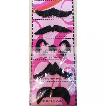 Party Fake funny synthetic moustache beard MOU-0028