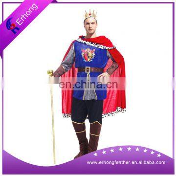 medieval Man's king crown cosplay costume